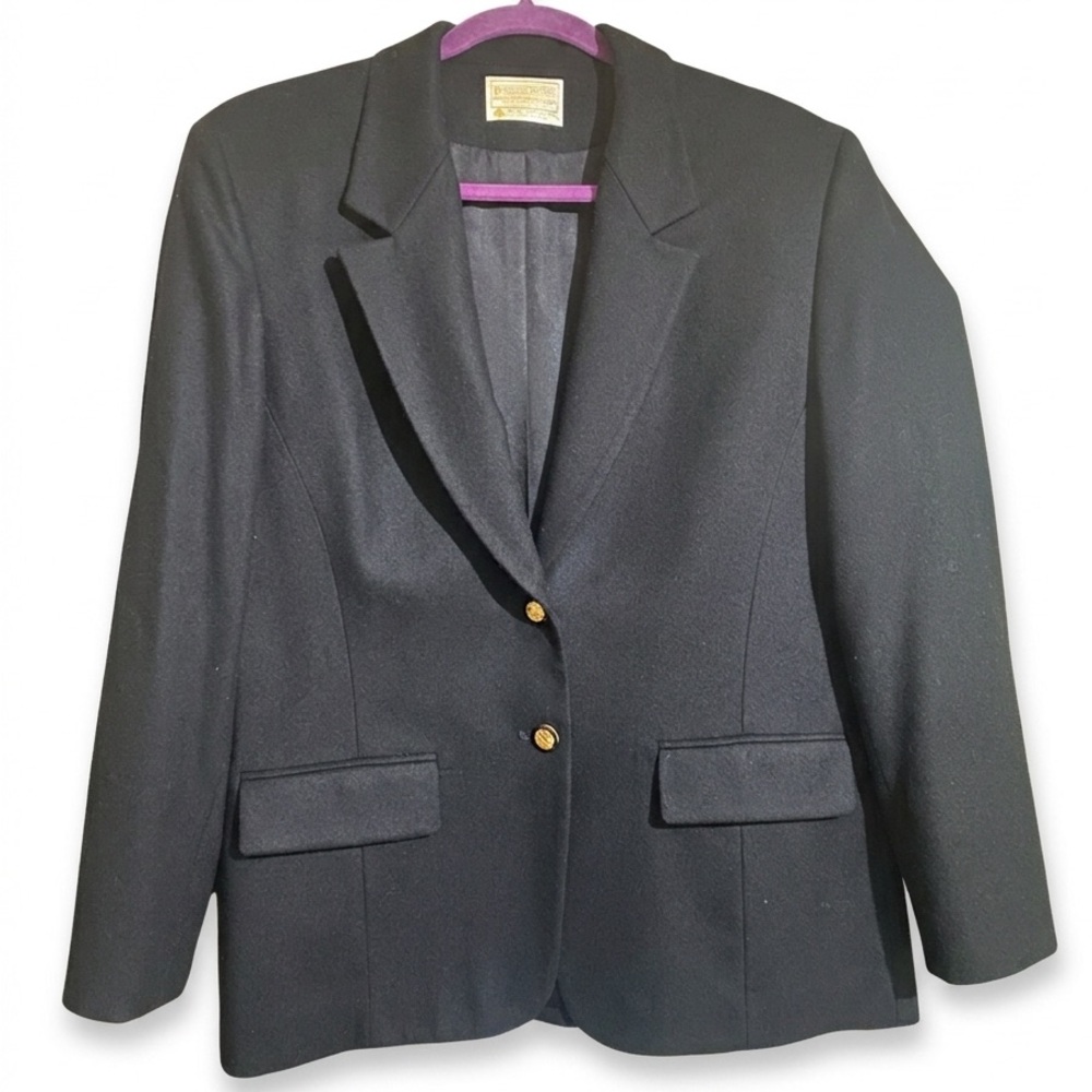 Vintage Pendleton 100% Virgin Wool Blazer – Size 12